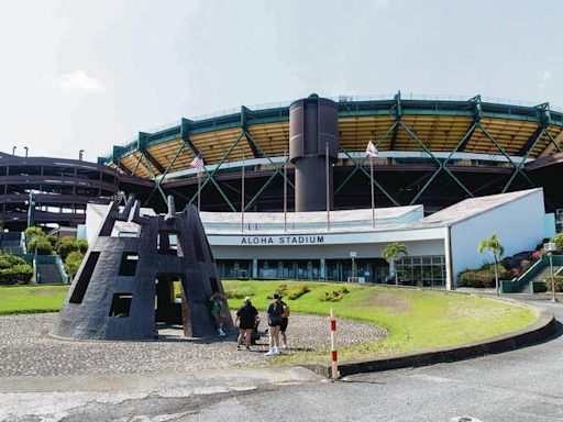 Plan for new Aloha Stadium development heading for early approval