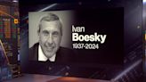 Ivan Boesky's Rise and Fall Traced Path of Go-Go 1980s