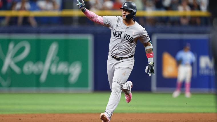 New York Yankees' Gleyber Torres exits game early due to groin injury | Sporting News