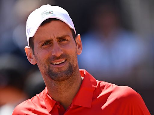 French Open LIVE: Latest tennis scores and results today with Novak Djokovic in first round action