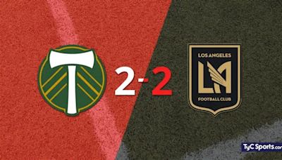 Portland Timbers - Los Angeles FC: resultado, goles y resumen del partido