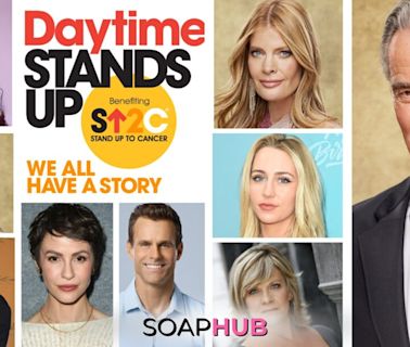 Eric Braeden, Cameron Mathison and Others Help Daytime Stand up to Cancer