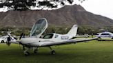 Small plane makes emergency landing at Kapiolani Park