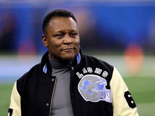 Lions legend Barry Sanders reveals 'health scare' with heart over Father's Day weekend