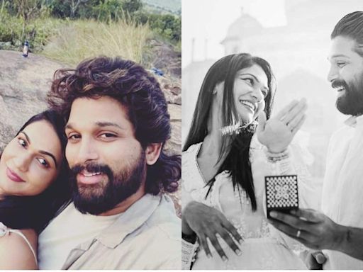 Allu Arjun's heartwarming birthday wish for wife Sneha Reddy: "To Many More Beautiful Moments"