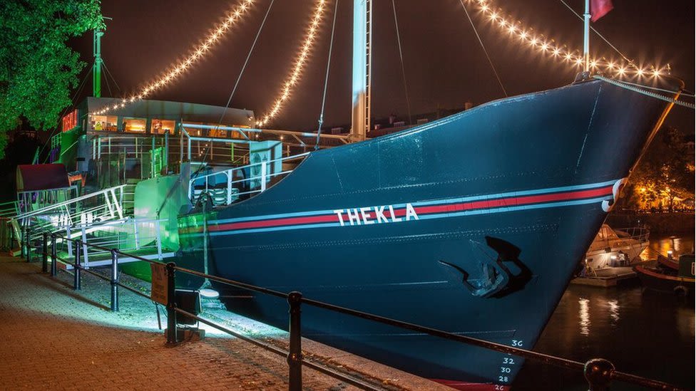 Thekla turns 40: Celebrations at iconic Bristol venue