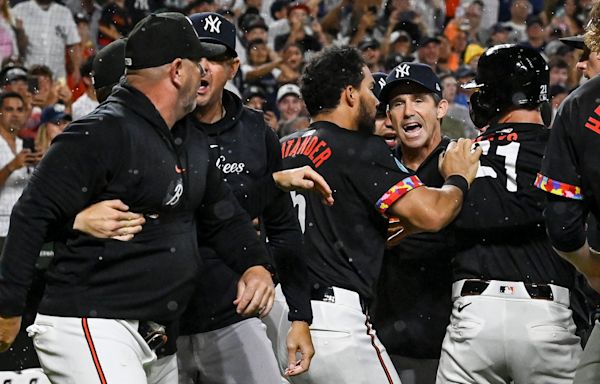 Benches clear as tensions in reawakened Yankees-Orioles rivalry boil over