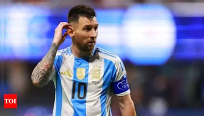 Lionel Messi set to face past Copa America nightmare on the back of 37th birthday celebration | Football News - Times of India