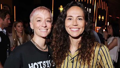 Megan Rapinoe Says 'I'm Living My Best Life' with Sue Bird in Paris as First-Time Olympic Spectators (Exclusive)