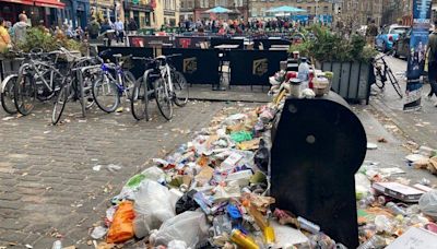 Bin collectors to go on strike during Edinburgh Fringe