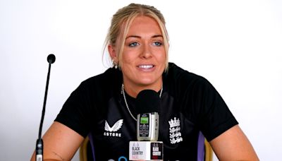 Sarah Glenn believes fierce competition for places is driving England forward