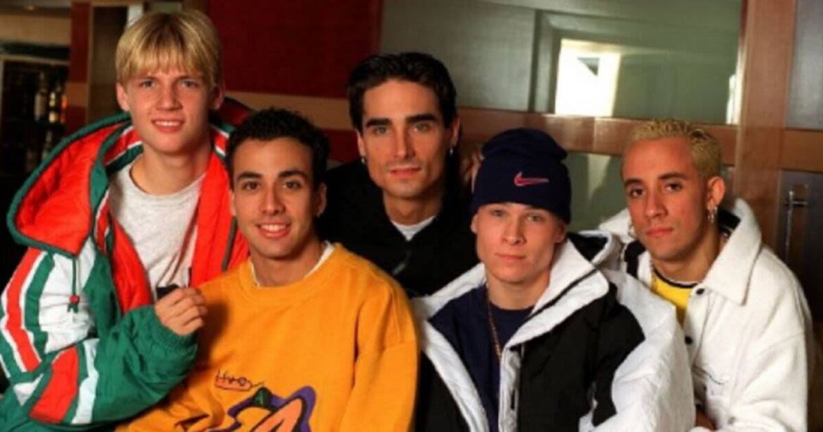 Backstreet Boys handed astonishing pay cheque after 'begging' manager for money