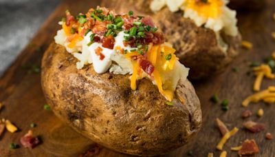 Why Restaurant Baked Potatoes Always Taste Better Than Homemade