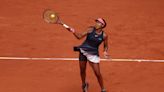 French Open: Naomi Osaka overcomes nerves in tight opener to get major 'honor'