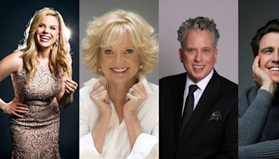 Megan Hilty, Christine Ebersole & Gavin Creel to be Featured in Broadway In Worcester 2024-2025 Season