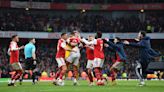 FA investigating Arsenal after Gunners' wild celebrations in dramatic Bournemouth win