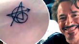 Robert Downey Jr. habló sobre el tatuaje que se hicieron los actores que le dieron vida a los Avangers originales: “Uno casi llora de dolor y otro se negó”