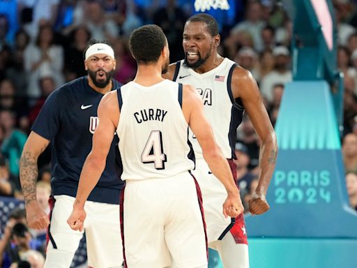 LISTEN: French commentators react to Steph Curry's gold medal game performance