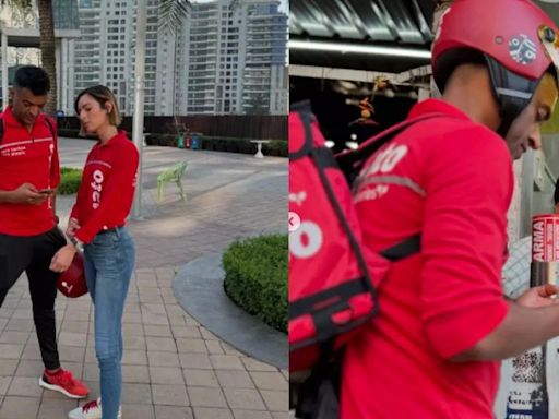 Zomato CEO Deepinder Goyal Stopped At Gurugram Mall While Delivering Orders, Asked To Take Stairs - Video