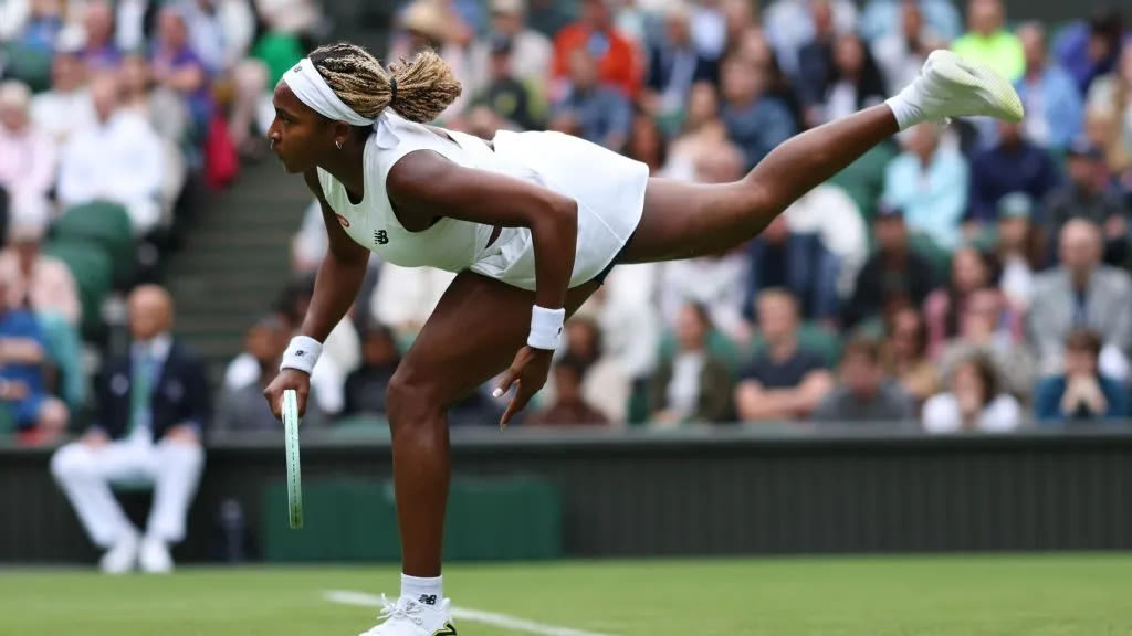 Coco Gauff says her Grand Slam outfits are planned years in advance