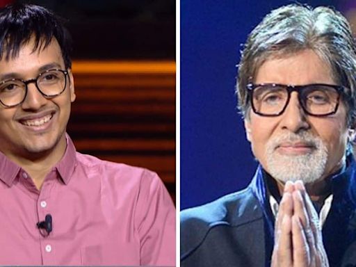 Kaun Banega Crorepati 16: Amitabh Bachchan playfully appeals for contestant Utkarsh’s fringe haircut