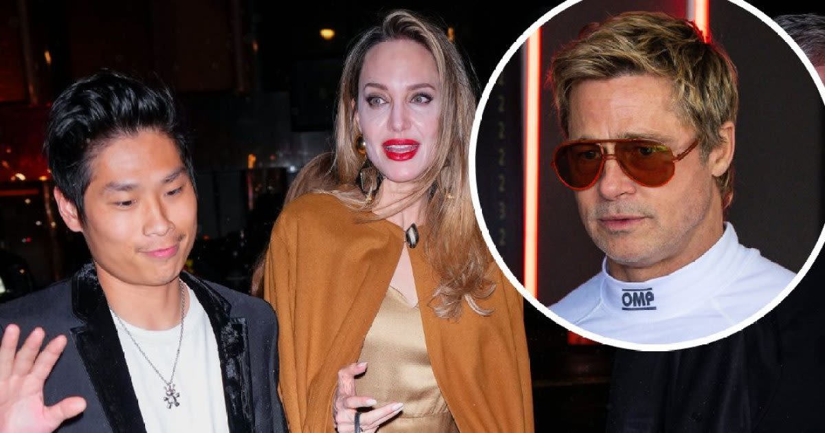 Angelina Jolie Blames Brad Pitt for Son Pax's Bike Accident