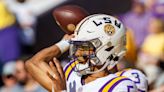 LSU quarterback Jayden Daniels says his elbow is ‘perfectly fine’