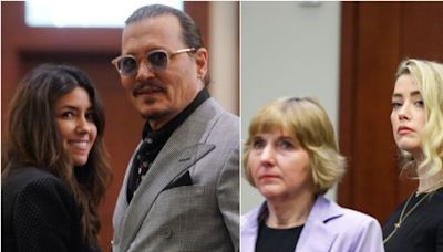 Abogadas de Johnny Depp y Amber Heard hablan a dos años del mediático juicio de Hollywood