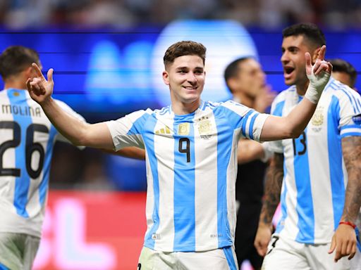 La Argentina le ganó a Canadá en el estreno de la Copa América con la autoridad del campeón