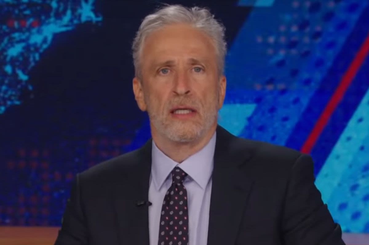 Jon Stewart returns to 'The Daily Show': 'What a terrible f---ing week'