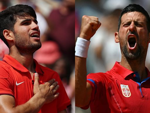 Así quedó conformada la final masculina de tenis de los Juegos Olímpicos París 2024