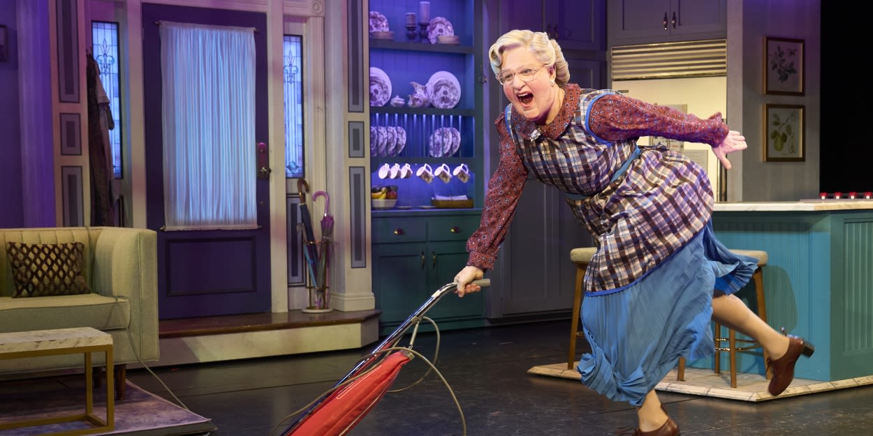 MRS. DOUBTFIRE Sets West End Closing Date, Hints at Future Productions