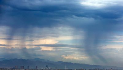 Widespread rain a 60 percent chance in Las Vegas Valley on Friday