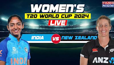 IND vs NZ Live Score, Women's T20 World Cup 2024: New Zealand Win Toss, Opt To Bat First