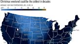 Estados Unidos se prepara para la Navidad más fría en décadas: ciclón bomba, temperaturas récord y tormentas de nieve