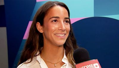 Aly Raisman Has The Best Reaction To Simone Biles Calling Her 'Grandma' | Access