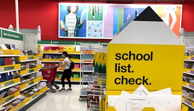 Texas sales tax holiday for school supplies set for Aug. 9-11