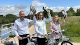 'Beryl' bike share scheme rolled out across city