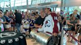 Stanley Cup arrives in St. John's as hockey star Alex Newhook shares win with his hometown