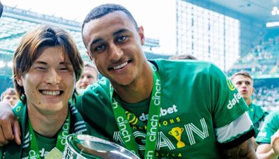 Adam Idah relishes 'friendly competiton' with Furuhashi for Celtic starting spot