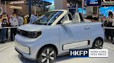 EU hits Chinese electric car makers hit with tariffs of up to 38%