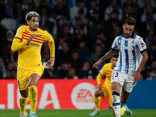 Barcelona - Real Sociedad: TV, hora, dónde y cómo ver LaLiga EA Sports online hoy