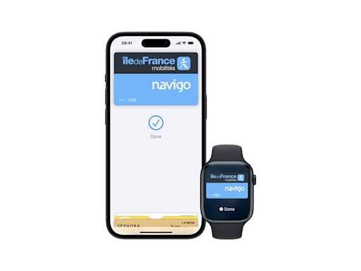 Apple 錢包新增巴黎交通卡「Navigo」，朝聖世界級運動盛事 iPhone／Apple Watch 一拍乘車前往