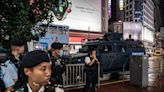 Hong Kong Warns of Security Threat on Tiananmen Anniversary