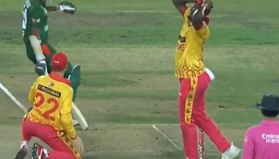 Zimbabwe Produce 'Worst Runout Miss Of All Time' In Epic Manner. Watch | Cricket News