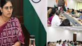 Union Minister Anupriya Patel holds meeting with public health experts on family planning - ET HealthWorld