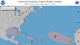 Tropical Storms Emily, Franklin join depression and 2 more systems tracked by hurricane center