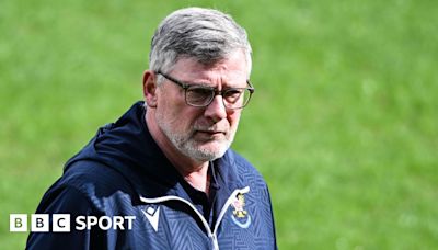 'A terrible, terrible performance' - Levein