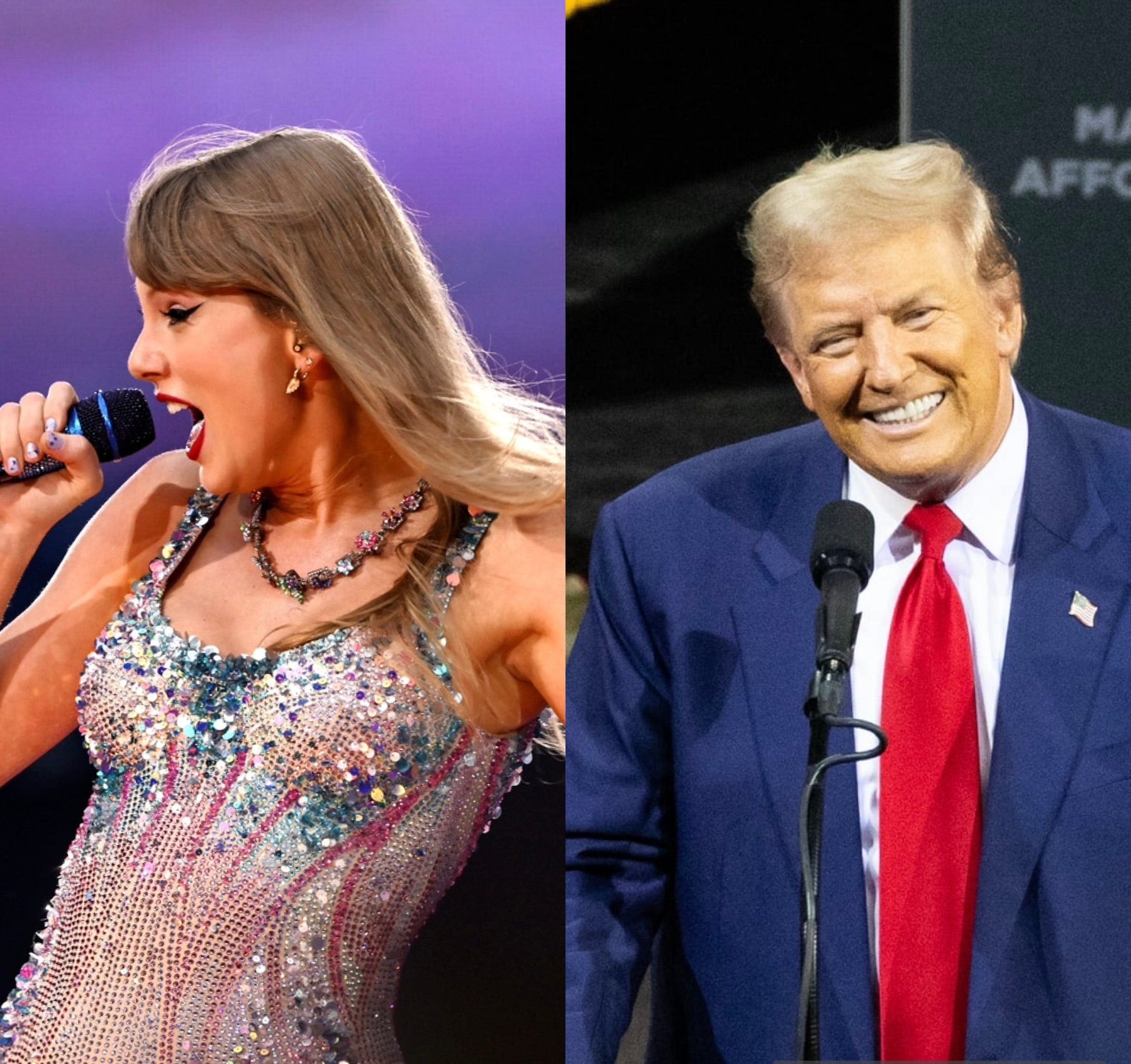 Bad blood: Donald Trump says 'I hate Taylor Swift' after she endorsed Harris