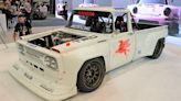 Ryan Tuerck Turns a Humble Toyota Stout Pickup Into a Drift Monster